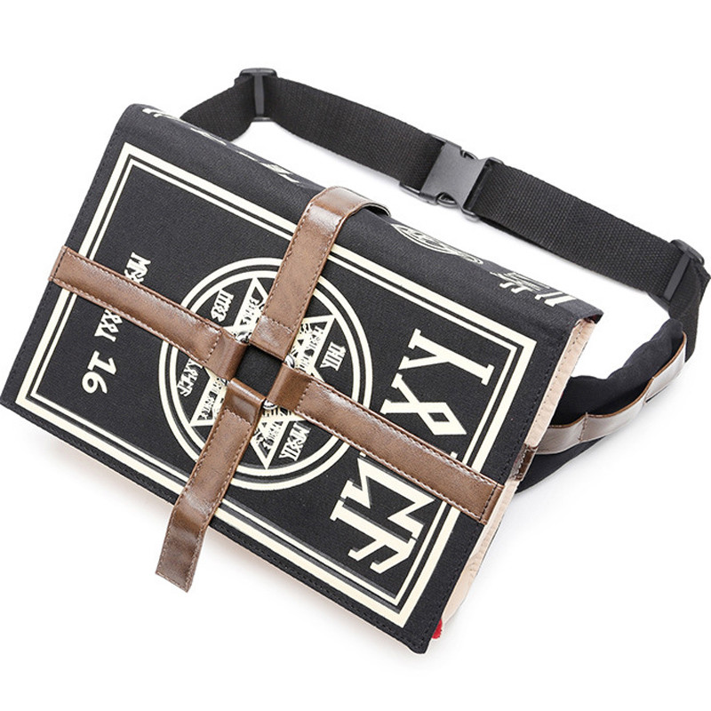 book bag fanny pack